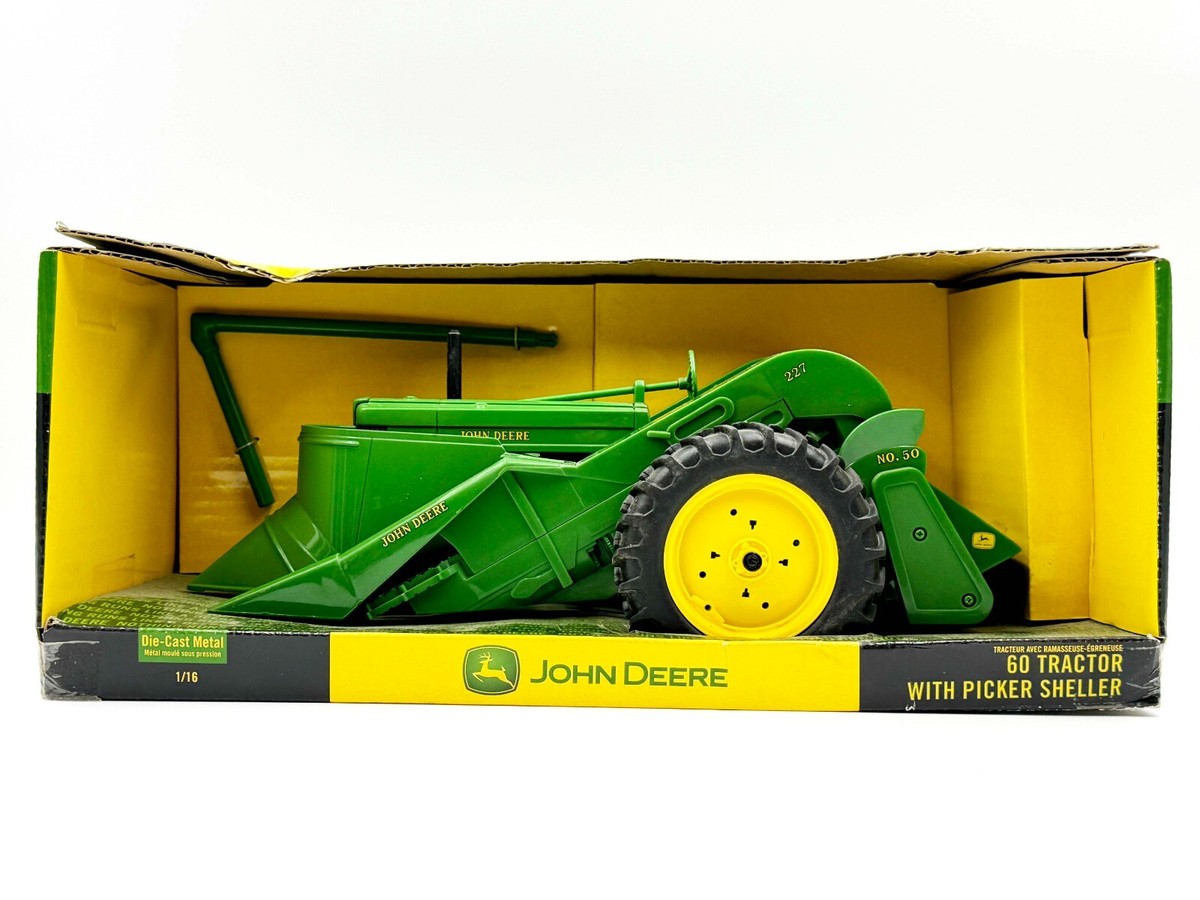 1/16 John Deere 60 Tractor With Corn Picker Sheller | eBay