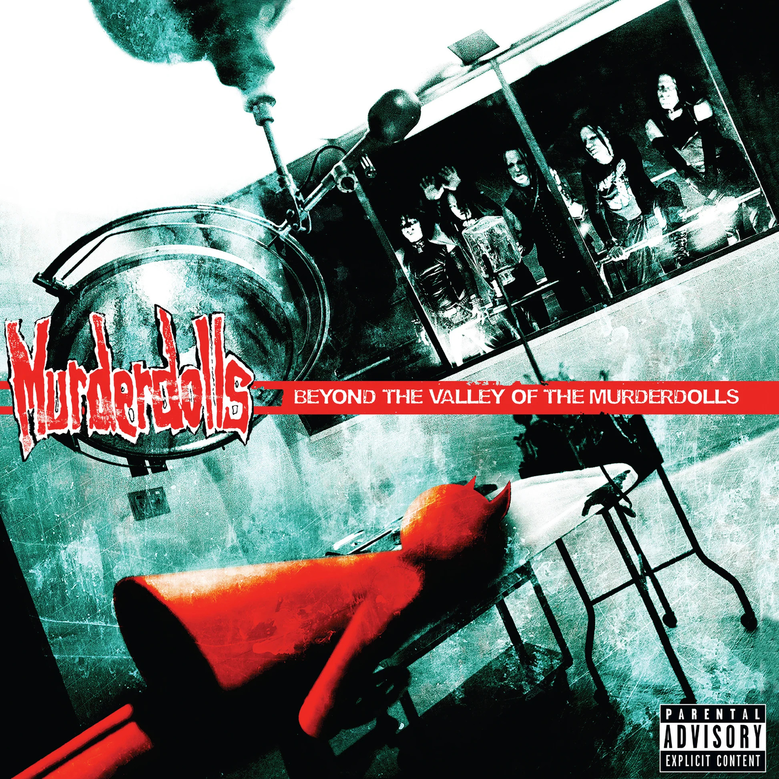 Murderdolls Beyond the Valley of the Murderdolls (Vinyl) 12