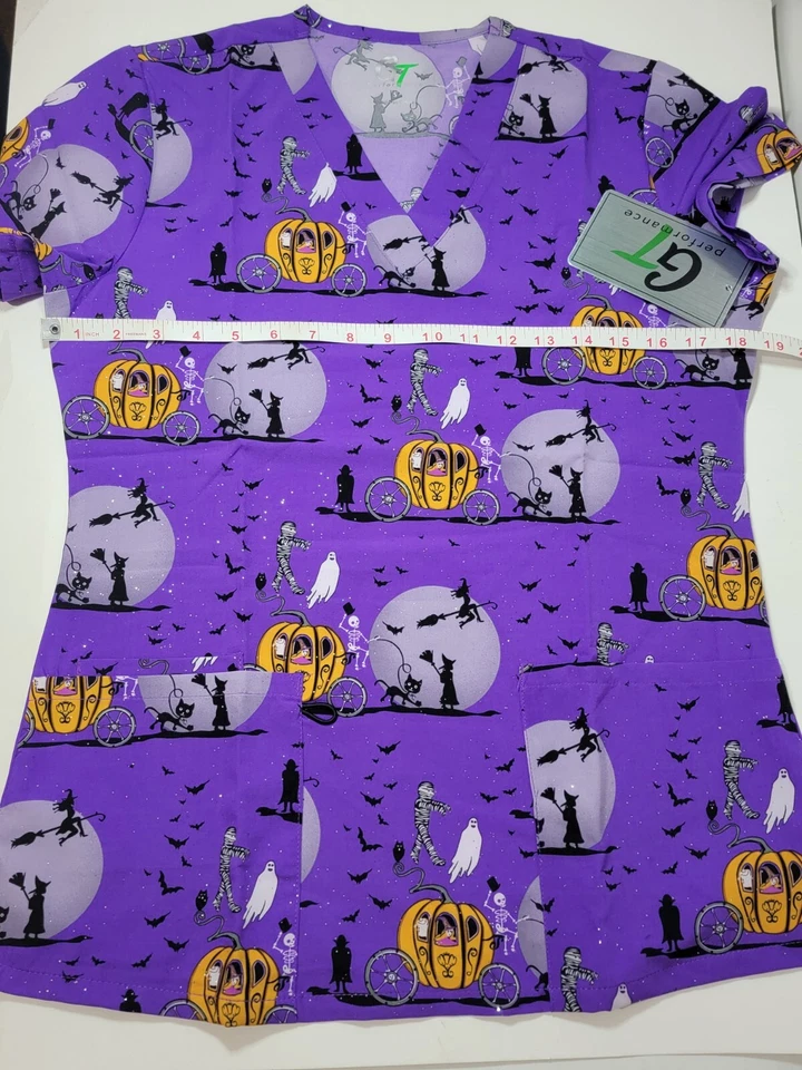 Uniforme médico para mujer ropa de trabajo mangas cortas pequeño Dickies Medcouture GT conjunto 3 Foto 2 de 4