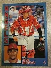 2019 TOPPS SERIES 2 BLUE 84R-JB JOSE BRICENO RETRO 1984 35TH ANNIVERSARY ANGELS
