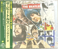 The Beatles SEALED NEW 2 CD "Anthology 3" Compilation Japan OBI