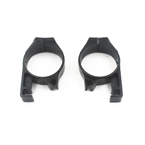 Black Front Fork Slider Guards Protection Cover Kit For Kawasaki KLX250R 200 - Picture 9 of 12