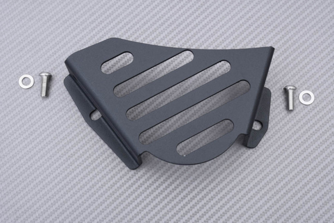Cache pignon HONDA CRF 250 anti-accumulation de boue pour éviter la casse