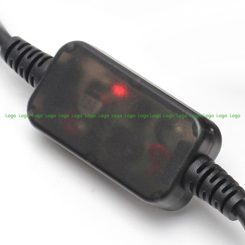 USB 5V to Cigarette Lighter Plug 12V Cable Converter fr Car Video Recorder Radar - Picture 7 of 8