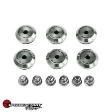 Speedfactory K-series Vtec Titanium Valve Cover Hardware Set Raw Finish K20 K24