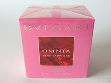 Bvlgari Omnia Pink Sapphire EDT Nat Spray 65ml - 2.2 Oz BNIB Retail Sealed OVP