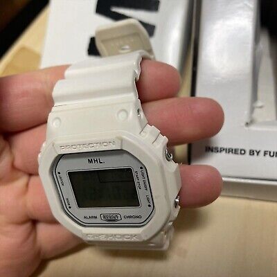Casio G-Shock x MHL MARGARET HOWELL Japan White Limited Casio G-Shock x MHL MARGARET HOWELL Japan White Limited