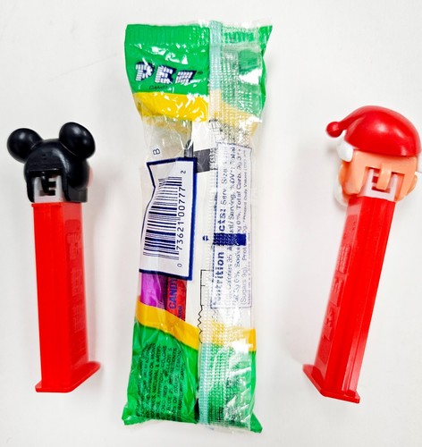 Set dispenser PEZ Topolino e Babbo Natale vintage - vintage usato e nuovo - Foto 5 di 6