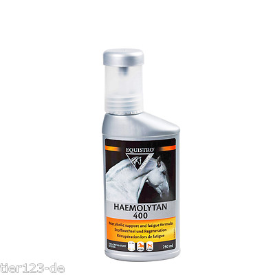 EQUISTRO Haemolytan 400 - Ipaligo TEC 250ml Flasche