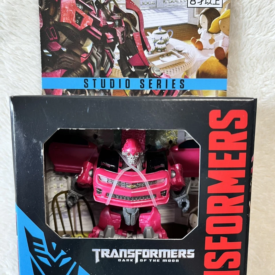 TAKARA TOMY TRANSFORMERS STUDIO SERIES SS-101 LASERBEAK From Japan New - Image 2 of 4