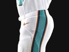 MIAMI DOLPHINS TEAM ISSUED/GAME USED WHITE NIKE PANTS 2013-2017 SEASON ALL SIZES