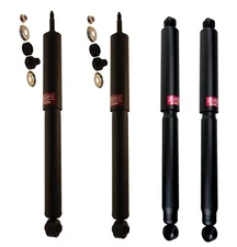 Front and Rear KYB Excel-G Shock Absorbers Kit for Ram 3500 Crew Cab Pickup 4WD