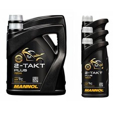 MANNOL Motoröl Motorrad öl 10W40 20W50 15W50 4Takt 7830 7812 7832 API SL 1L-20L
