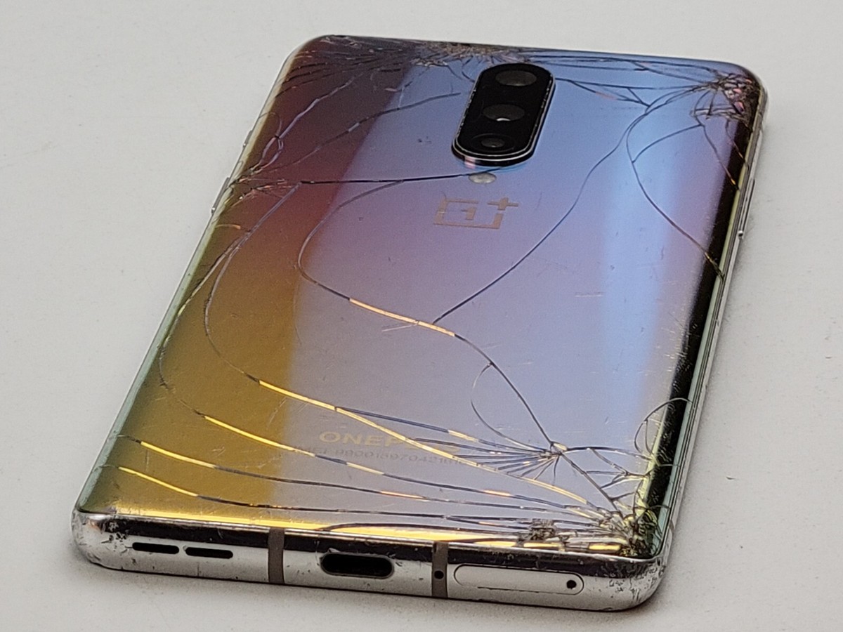 OnePlus 8 5G (IN2017) 128GB (T-Mobile) - POOR CONDITION - Clean