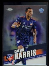 2022 Topps Chrome MLS #182 Calvin Harris