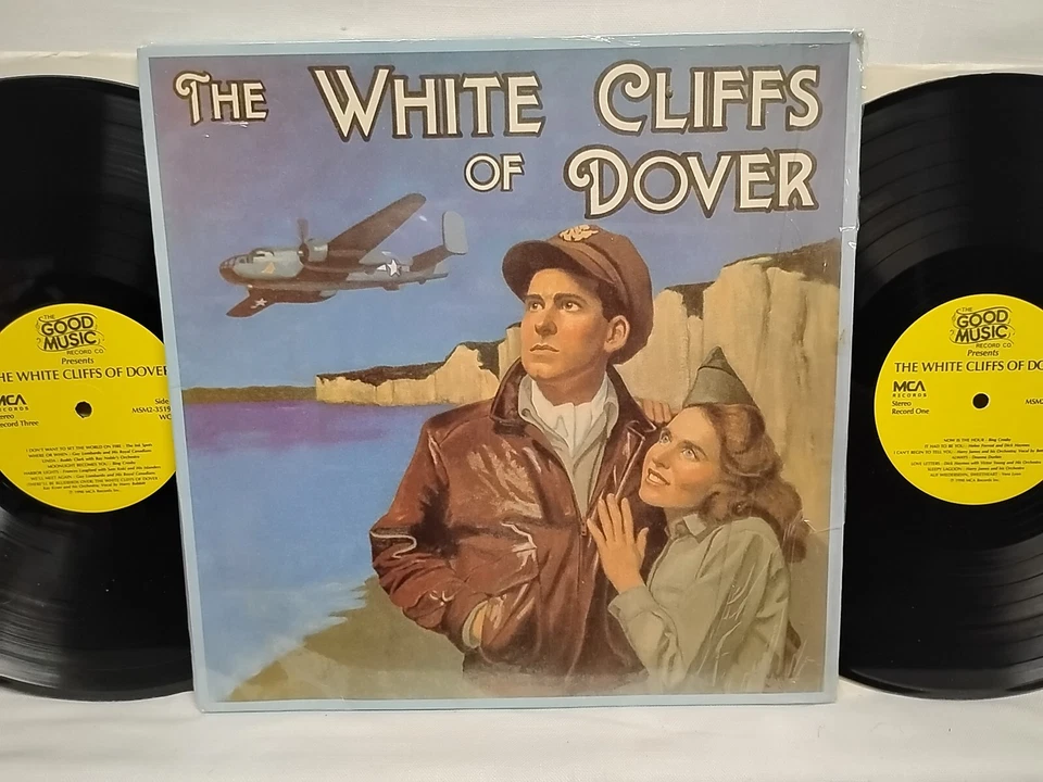 The White Cliffs Of Dover 3 x Vinyl LP MCA Records MSM2-35199 1990 - Image 2 of 4