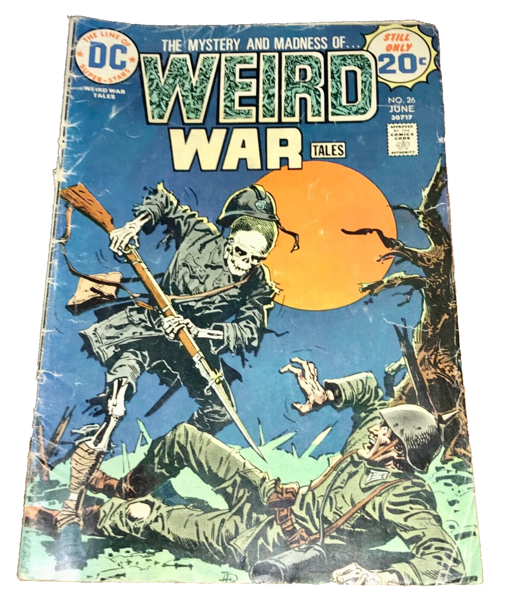 Weird War Tales Vol. 4 #26 June 1974 Comic Book | eBay
