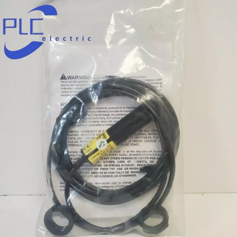 Banner S18-2VPLP-2M Photoelectric sensor switches brand new free shipping - Image 2 of 2