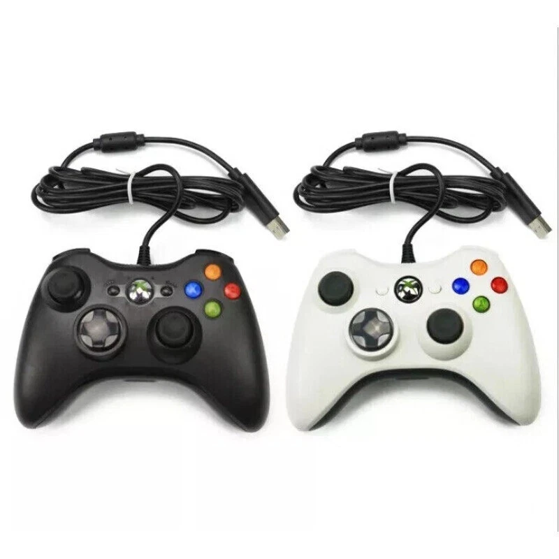Wired Gamepad Controller for Xbox 360/PC - USB Joystick (Windows 11/10/8) - Image 2 of 4