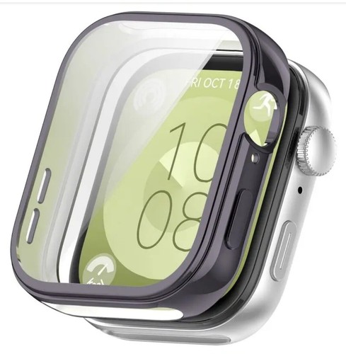 Schutzhülle für Huawei Watch Fit 3 Cover Case Screen Protector Hülle Abdeckung - 第 24/25 張圖片