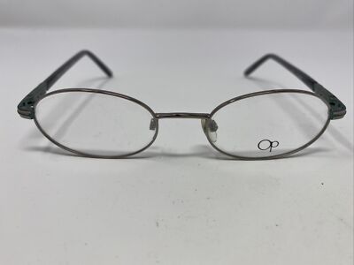 Ocean Pacific BACK FLIP GUNMETAL 47-18-135 Full Rim Metal Eyeglasses Frame IP09