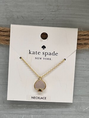 ネックレス・ペンダント kate spade Enamel Mini Pendant O0RU3073 Kate Spade Everyday Spade Enamel Mini Pendant O0RU3073