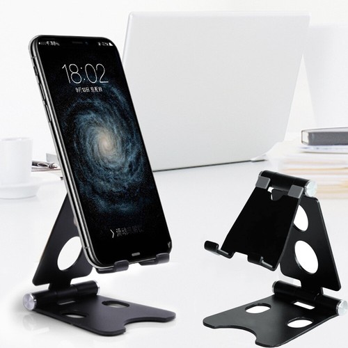 Verstellbare faltbare Desktop Tablet Handy iPad Halterung Halter Ständer Unterstützung UK - Bild 11 von 12