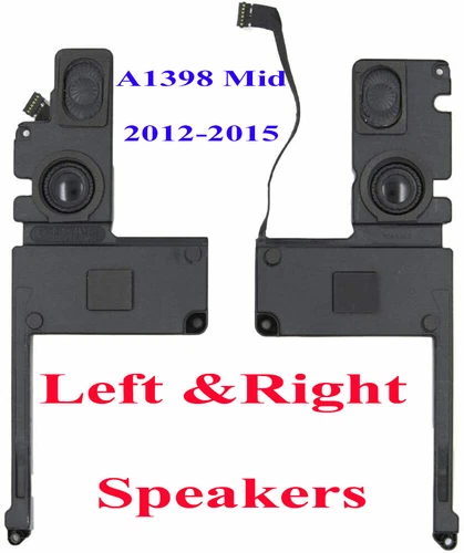 MacBook Pro 15.4" A1398 Loudspeaker Set MD212LL/A Retina 076-1401 609-0335-A