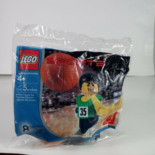 McDonald's NEW LEGO Sports Basketball Action Figure Toy Happy Meal Toy No. 8 - Picture 4 of 7