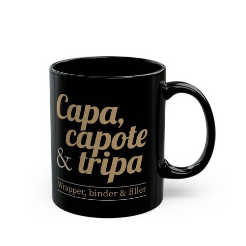Cigar Mug, Gift for Cigar Lovers, Black Coffee Mug, Cigar Aficionado Cup, - Picture 7 of 10