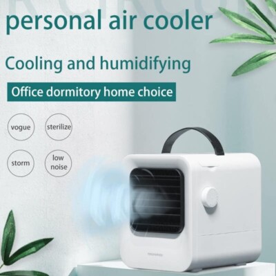 Portable USB Air-Conditioning 2.5m/s Cooling Fan Air Cooler For Home Office