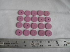  20 NEW Aluminum Oxide Grinding Wheel for Dremel Disc Stone 3/4" CR 