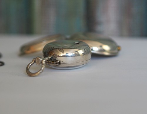 George Prior London, Ottoman Verge Fusee Pocket Watch, ca.1777 perfect working - Picture 8 of 12