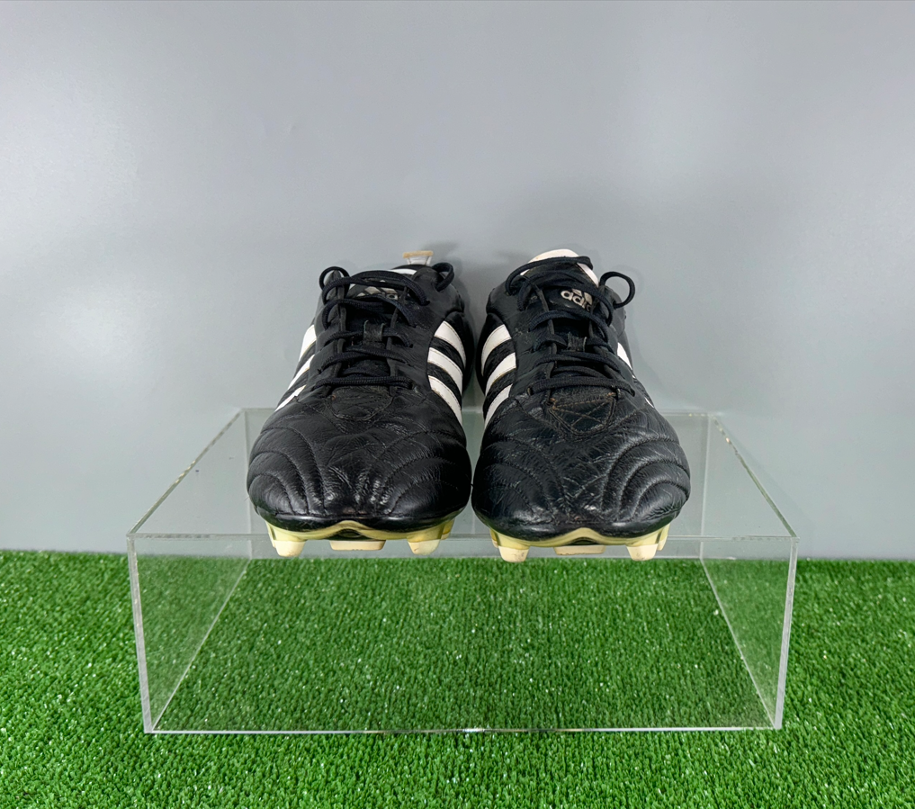 Adidas Adipure FG 661813 Elite US10.5 UK10 Black boots Cleats mens