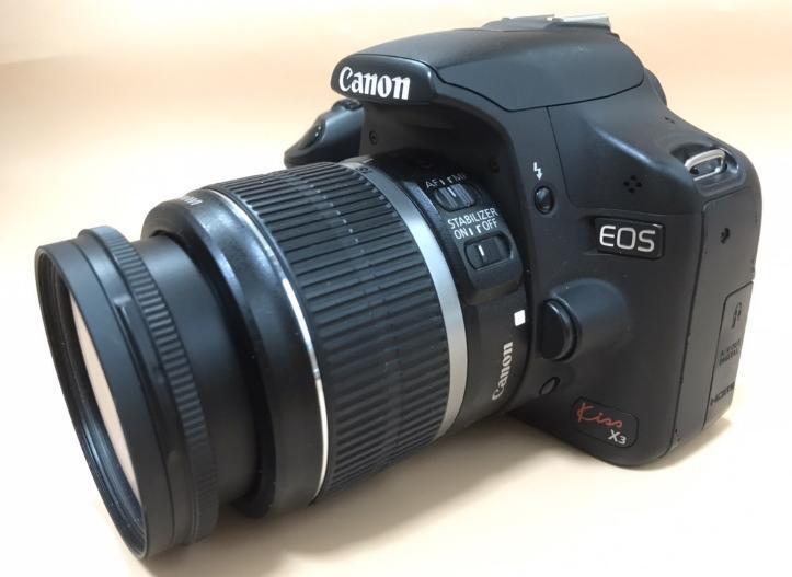 Smartphone transfer Canon digital SLR Canon Canon kiss X3 lens kit-image