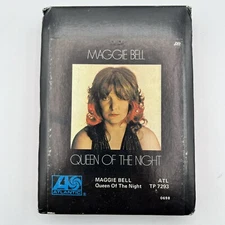 Maggie Bell - Queen of the Night- Restored 8 Track Tape - New Pad and Splice
