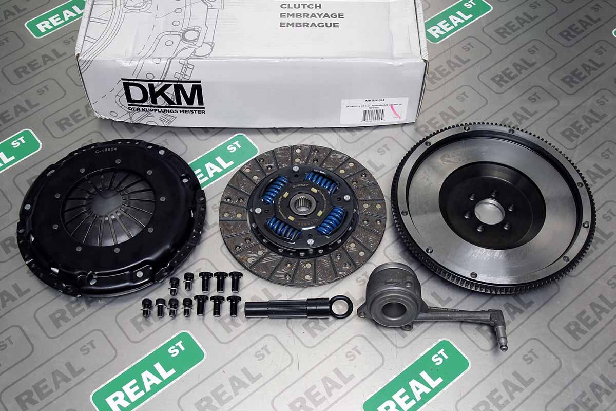 DKM MB Stage 2 Clutch Kit with Flywheel A3 GTI Jetta 06-08 2.0T