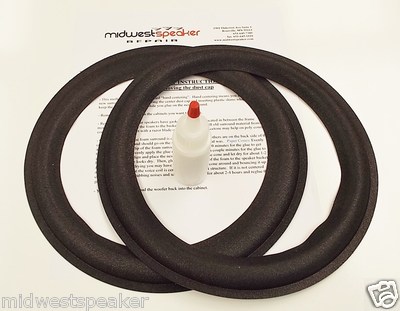 Boston Acoustics VR975 Reoam Kit - Lautsprecher Schaum Reparatur - KOSTENLOSER VERSAND!