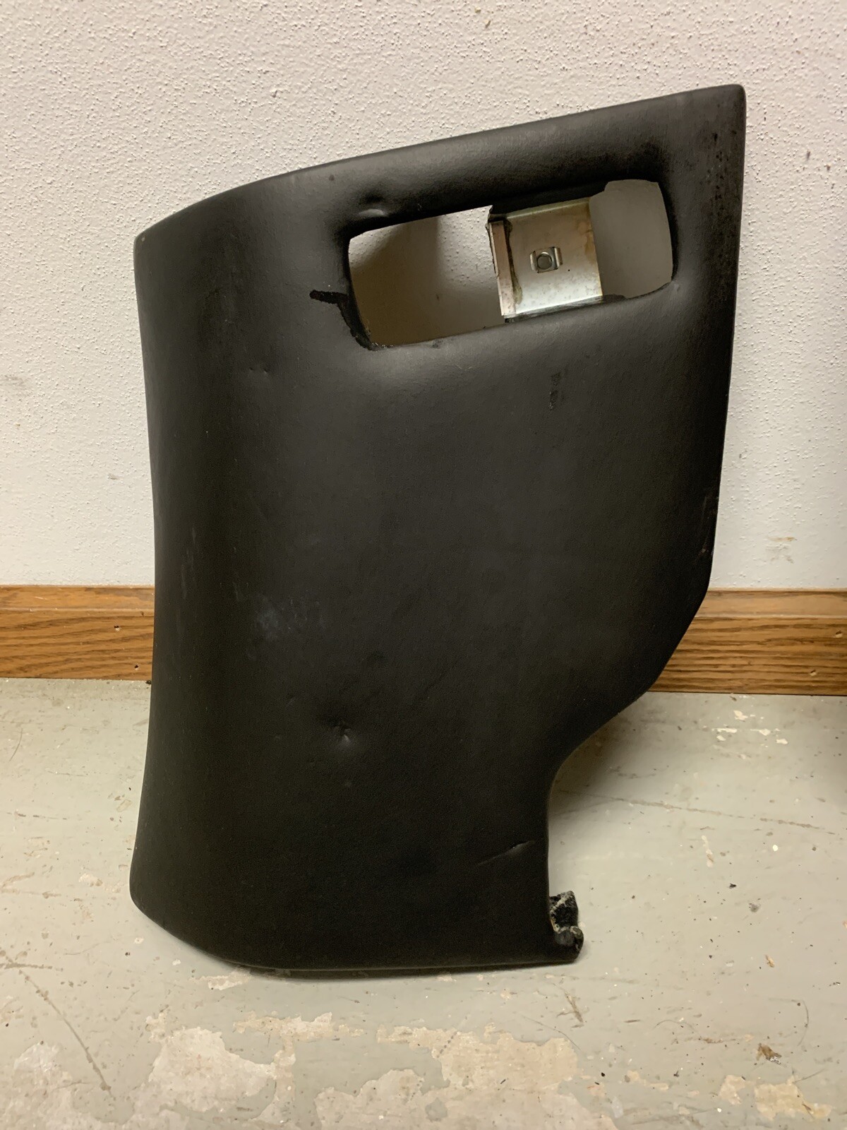 LAMBORGHINI MURCIELAGO INTERIOR LOWER DASH PANELS - Black Leather