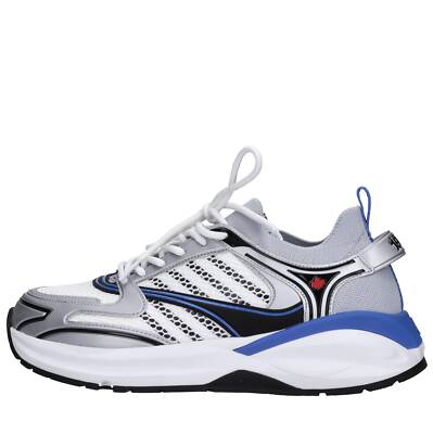 SNM0332 592C7159 M2906 Sneaker DSQUARED2 DASH Herren Weiß Amu019_dsqu