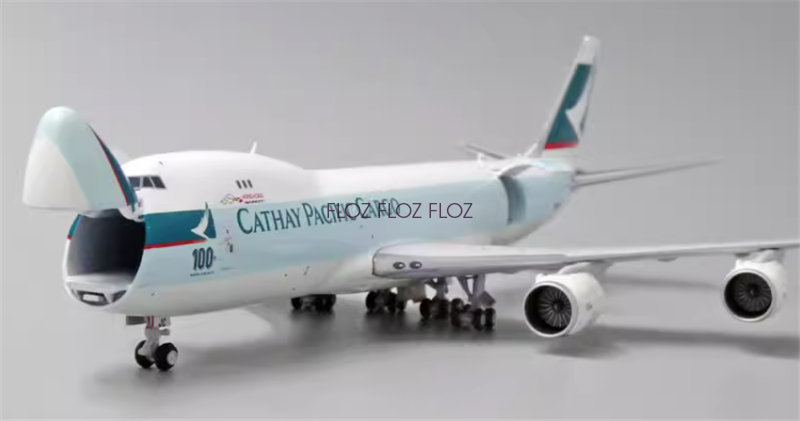 1/400 jc wings B747-8F キャセイ 1:400 JC Wings CATHAY PACIFIC ​BOEING B747-8F Passenger