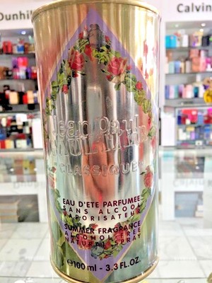 'CLASSIQUE' EAU D'ETE PARFUMEE NATURAL SPRAY 100 ML BY JEAN PAUL GAULTIER