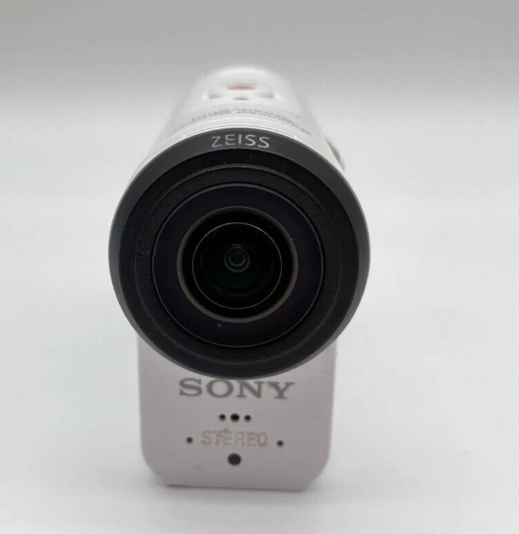 Sony HDR-AS300R Digital HD Video Camera Recorder Action Cam White Used Japan - Image 4 of 4