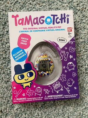 Tamagotchi - Neon Green Gen 1 Bandai Original Virtual