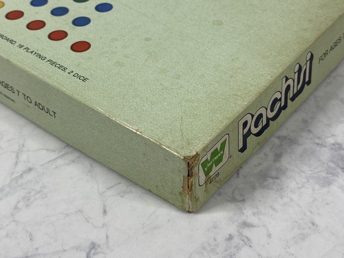 PACHISI Vintage 1974 Whitman Parcheesi COMPLETE Classic Board Game - Picture 3 of 11