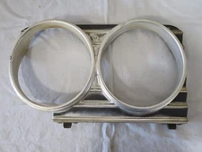 1966 66 GM Chevrolet Impala Belair Headlight Trim Surround Left DRIVER Side OEM