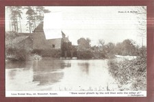 Lods Bridge Mill Watermill Water Nr Midhurst Petersfield unused by J S Heward