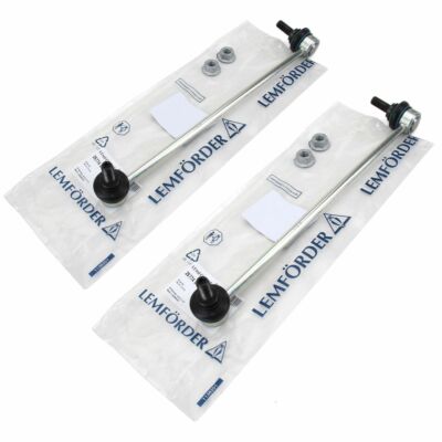 2x LEMFÖRDER Koppelstange für AUDI A3 8P 8V VW Golf 5 6 7 8 PASSAT B6-8 vorne