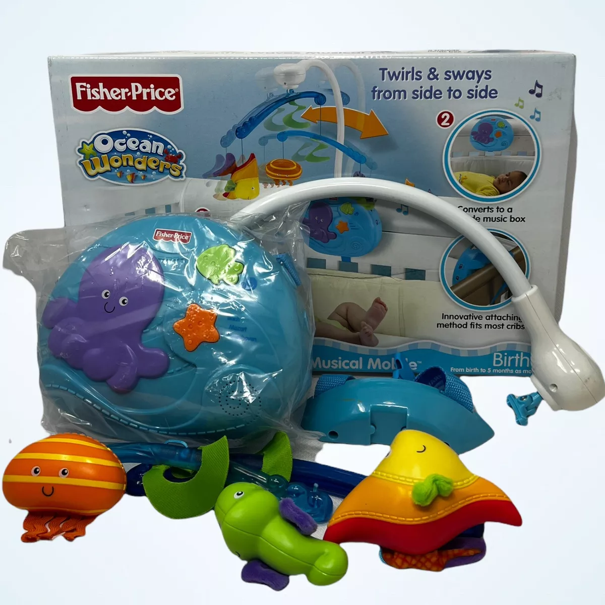 Fisher price cheap ocean wonders mobile
