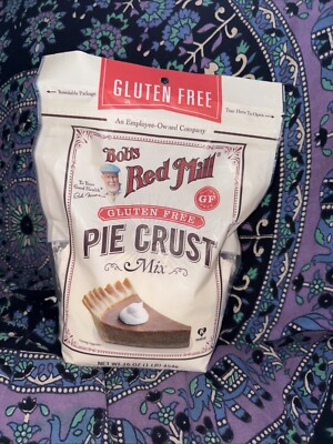 Bob's Red Mill Gluten Free Pie Crust Mix 16 oz Pkg